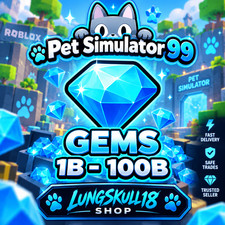 ✨Pet Sim 99✨1B-30B✨✨Gems✨PS99✨ PS99 Diamonds picture