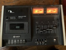 Nakamichi 500 Dual Tracer Cassette Deck Player Vintage Working Condition picture
