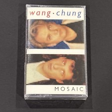 CASSETTE — WANG CHUNG : MOSAIC - BRAND NEW SEALED - Everybody Have Fun Tonight picture