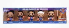 Monogram NBA New York Knicks 3D Foam Bag Clip  Keychain NYCC 2026 exclusive Set  picture
