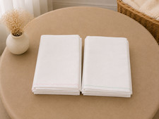 6 Traditional Cuban Baby Cloth Diapers 100% Cotton Birdseye picture