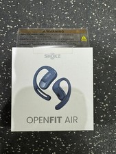 Shokz - OpenFit Air Open-Ear True Wireless Earbuds - Stone Blue New picture