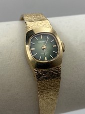 Vintage Seiko 11-3380 Women’s Watch | Green Dial 17J Manual Wind | 1978 RUNNING picture