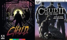 CHUD + CHUD 2 BUD THE CHUD New Sealed Blu-ray Both Films 1 2 picture