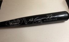 J.T. Snow Signed Louisville Slugger 125 SF Giants Full Size Souvenir Bat picture