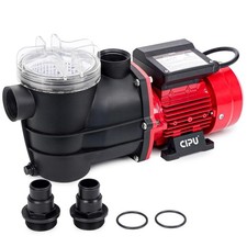 NEW 1 / 3 HP Pool Pump with Filter Basket 2400 GPH Above Ground Hose Adapters picture