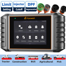 FOXWELL HD500 Truck Scanner for DPF Regen & Engine Limit Adjustment picture