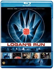 Logan's Run (Blu-ray) BRAND NEW & SEALED picture