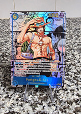 One Piece Portgas.D.Ace Manga Carrying On His Will SEC • Op13-119 Alternate Art picture