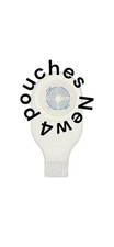 Convatec ActiveLife One-Piece Drainable Pouch 4 Pouches New Uncut 22771 19-64mm picture