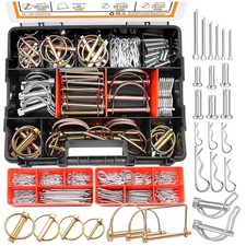270PCS Heavy Duty Hitch Pin Assortment Kit picture