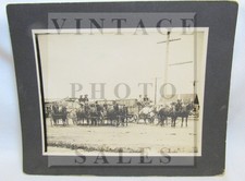 1902 Jensen Brothers Freight Line Deer Lodge Montana Wagon Team Photo Photograph picture