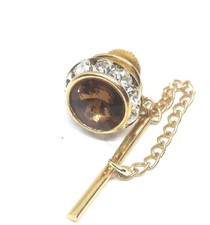 CRYSTAL TIE TACKS picture