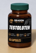 Dragon Labs Testoluten Men’s Support 60 Capsules 25mg picture