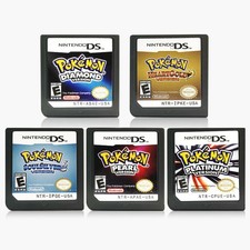 HeartGold Soulsilver DIAMOND PEARL  PLatinum Game Card For Nintendo 3DS NDSI NDS picture
