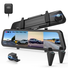 Rexing M2-4 4-CH Mirror Dash Cam | 12