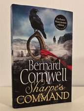 Sharpe's Command by Bernard Cornwell, Signed Limited Edition Hardcover picture