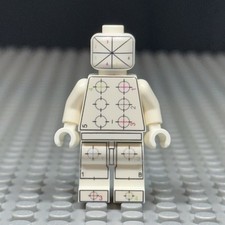 Lego Printer Alignment Minifigure and Test Print Prototype Custom (Read desc) picture