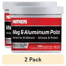 MOTHERS Mag & Aluminum Polish. Fast Shipping (2 pack) picture