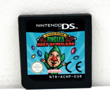 Freshly Picked Tingles Rosy Rupeeland Nintendo DS Game Cartridge Only Rare picture