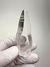Large Clear Lemurian Seed Quartz Crystal Point__Serra do Cabra picture