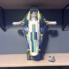 LEGO Star Wars Ultimate Collector Series Jango Fett's Starship 75409 2970pc picture