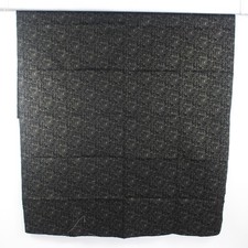 Black Hatched Quilting Fabric Remnant 58