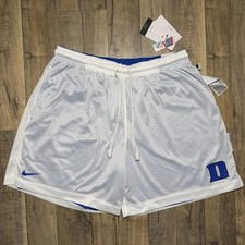 Duke Blue Devils Nike Sideline Standard Issue Reversible Performance Shorts XL picture