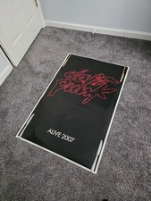 Rare Authentic Daft Punk Alive 2007 Tour Poster picture