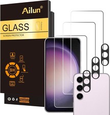 Ailun Screen Protector for Galaxy S23 [6.1 Inch] 3Pack + Camera Clear  picture