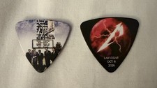 Metallica 10/8 Custom Sphere Guitar pick Vegas 2026 picture