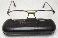 Authentic Stetson 058 Eyeglasses, Frames And Case, Half Rim picture