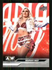 2024 Upper Deck AEW #28 Mariah May RC 11658 picture