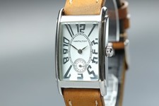 [Exc+5] HAMILTON Ardmore H114110 23mm White Dial Quartz Unisex Watch From JAPAN picture