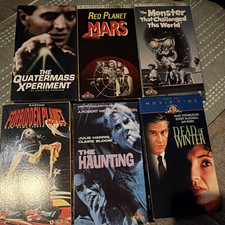 MGM/UA Vintage Sci-Fi & Horror Lot of 6