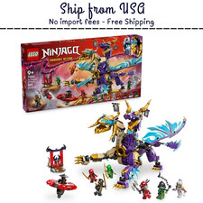 LEGO NINJAGO Arc Dragon of Focus, 869 Pieces picture