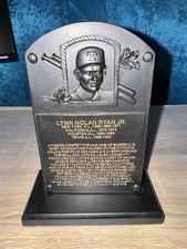 2009 Nolan Ryan Hall of Fame Plaque Corpus Christi Hooks Astros Giveaway RARE picture