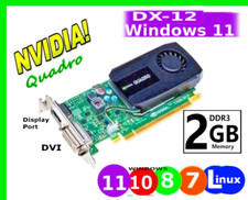 2GB✔️Windows 11✔️DVI DP PCI-E 16x Video Graphics Card ✔️LOW PROFILE✔️Dell Nvidia picture