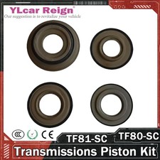 TF80SC TF80-SC TF81SC Auto Transmission Rebuild Repair Piston 4 Pcs Kit For Ford picture
