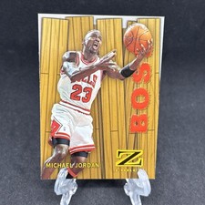Michael Jordan #10 1997 Skybox Z Force Boss 🔥🔥SO CLEAN🔥🔥 picture