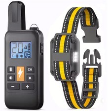 3300 FT Remote Dog Shock Collar Training Rechargeable Waterproof LCD Pet Trainer picture