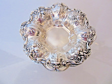 Reed & Barton  Sterling Silver  X 569 Francis I  Cup Nut Dish 49 grams 1.575 ozt picture