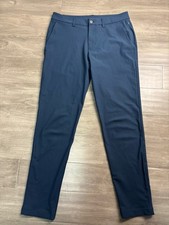 Lululemon Pant ABC Slim Fit Warpstreme Mens 30 X 30 Performance Blue picture