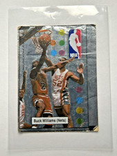 RARE - 1989 Spanish Chicle Metalica Michael Jordan v. Buck WIlliams Gum Wrapper picture