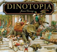 Nearly Complete Set Series - Lot of 10 Dinotopia Books Gurney & Alan Dean Foster picture