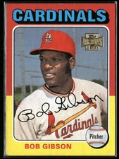 2001 Topps Archive - Bob Gibson #150 picture