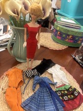 Mattel Barbie Bubblecut Doll & Clothing picture