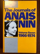 The Journals of Anaïs Nin, Volume Seven 1983 Quartet Books pb picture