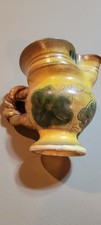 vintage SN Liechtenstein pottery creamer pitcher 1950s-60s.  In Great Condition picture