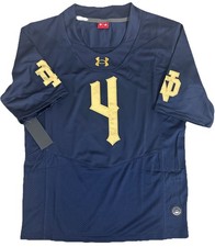 Jeremiyah Love Notre Dame Fighting Irish Jersey Mens S Small RARE Stitched New picture